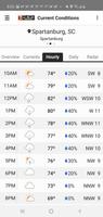 WSPA Weather capture d'écran 3