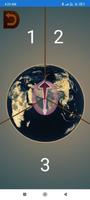 spin the arrow Destination الملصق