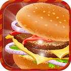 Yummy Burger Shop: jeux de Food Maker équitable icône