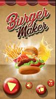 Yummy Burger Shop: jeux de Food Maker équitable Affiche