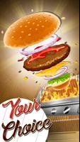 Yummy Burger Shop: jeux de Food Maker équitable capture d'écran 1