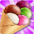 Candy Ice Cream Maker Games 2018 icône