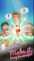 Candy Ice Cream Maker Games 2018 Affiche