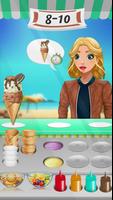 Candy Ice Cream Maker Games 2018 capture d'écran 1