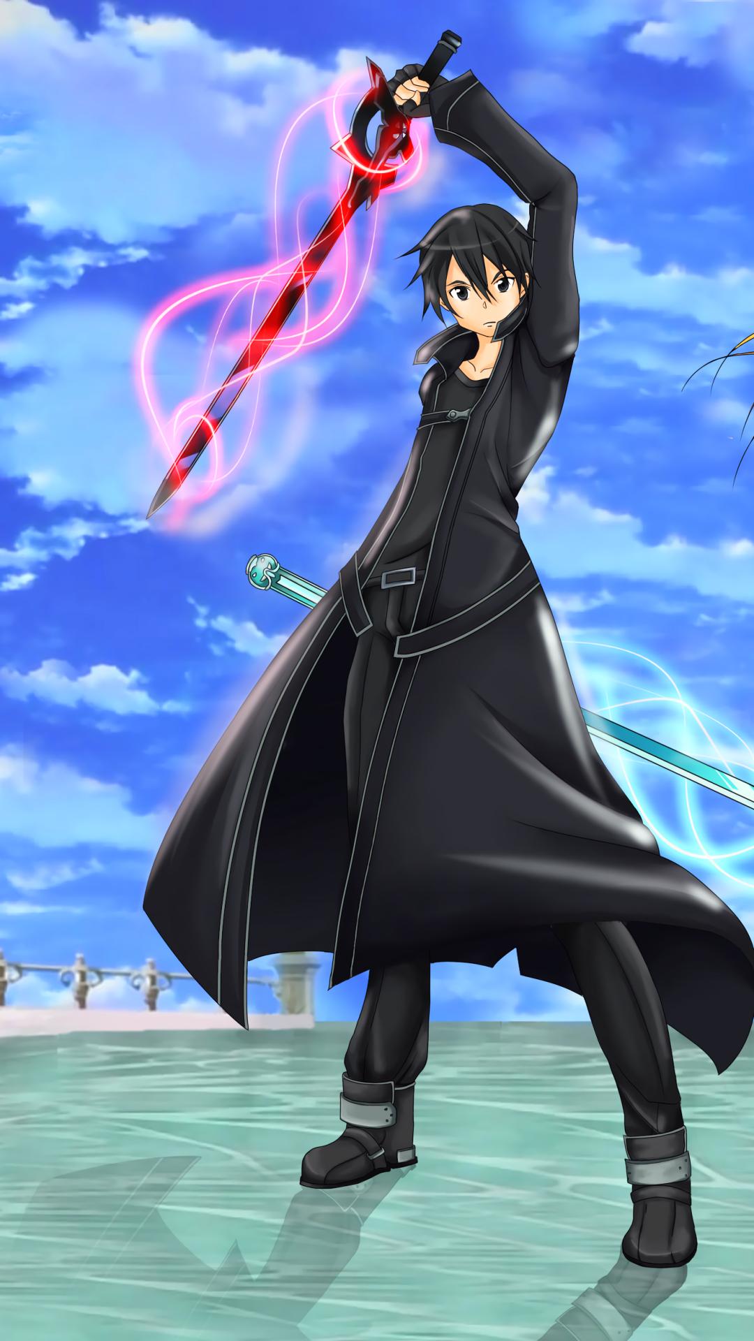  Sword  Art  Online  Kirito Wallpapers  Gambarku