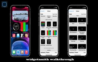 Widgetsmith Premium Tips 2021 For android  Guide captura de pantalla 3