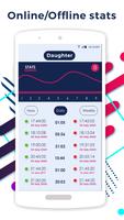 W Stats: Last Seen Online Logs and Notifications 스크린샷 2