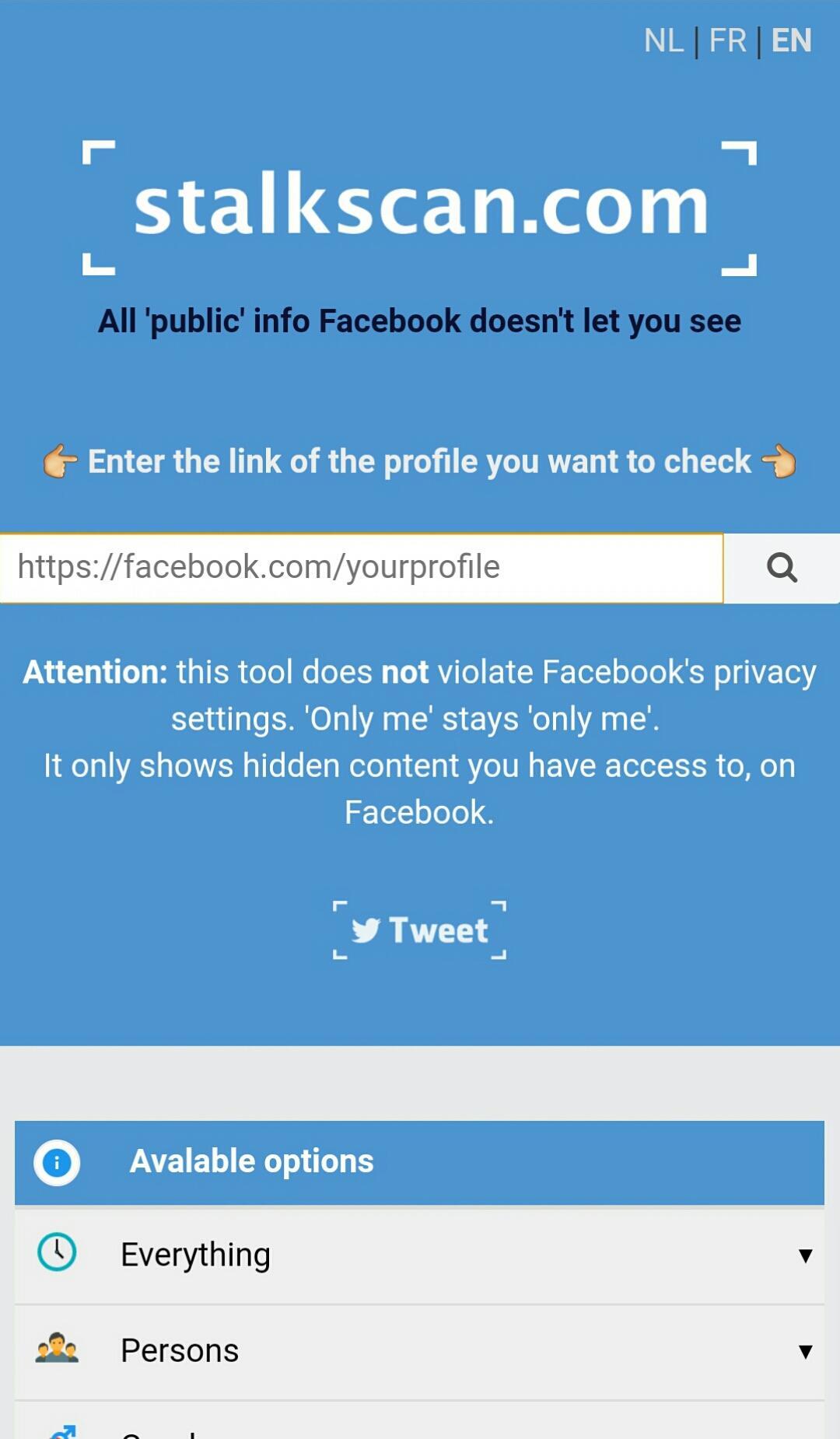 Stalkscan For Android Apk Download