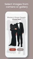 Western dress Couple Photo Sui penulis hantaran