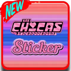 Descargar APK de Sticker de las Chicas Poderosa