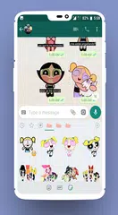 Baixar Sticker de las Chicas Poderosa APK