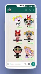 Baixar Sticker de las Chicas Poderosa APK