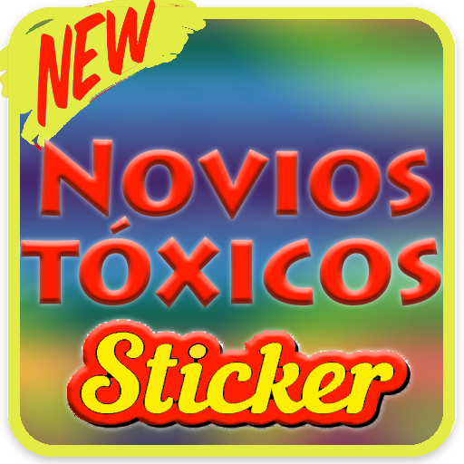 Stickers de Novios tóxicos Par