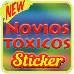Baixar Stickers de Novios tóxicos Par APK