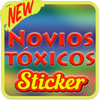 Stickers de Novios tóxicos Par icon