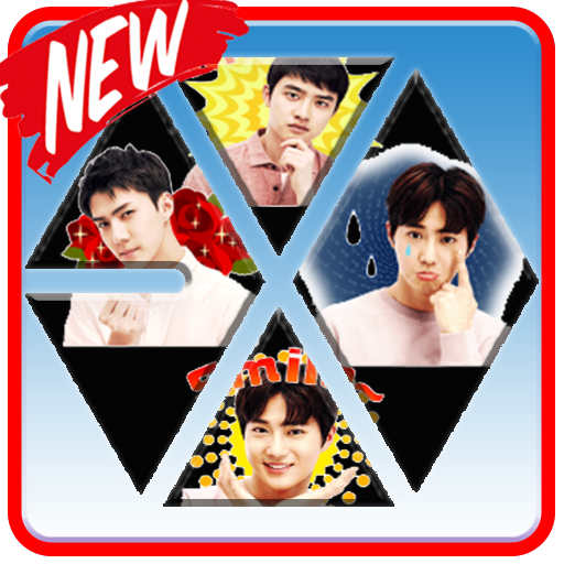 EXO Stickers for WhatsApp - WAStickerApps