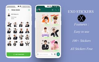EXO Stickers for WhatsApp poster