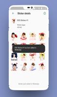 EXO Stickers for WhatsApp screenshot 3