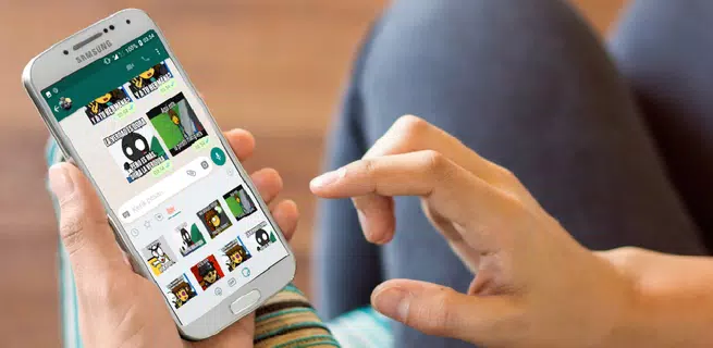 Stickers de la Familia Peluche