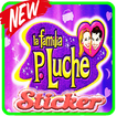 Stickers de la Familia Peluche