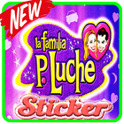 Stickers de la Familia Peluche icon