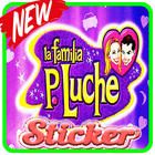 Stickers de la Familia Peluche icono