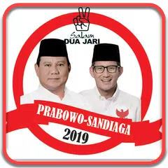 Baixar Stiker Prabowo Sandi Untuk WhatsApp - WAStickerApp APK