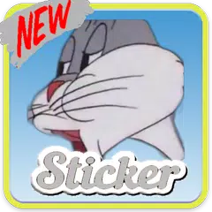 download Stickers Bunny Diciendo no Par APK