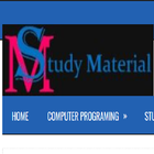 study material icon