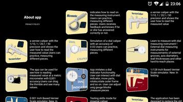 Poster Vernier Caliper - online only