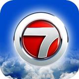 WSVN 7Weather - South Florida Zeichen