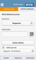 WSW Abfahrtsmonitor 截圖 2