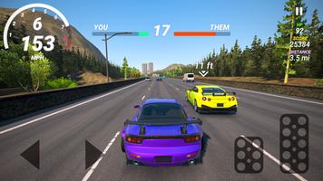Highway Car Traffic Battle Screenshot 2