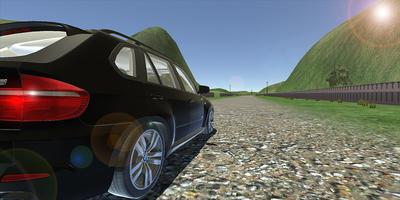 X5 Drift Simulator Plakat