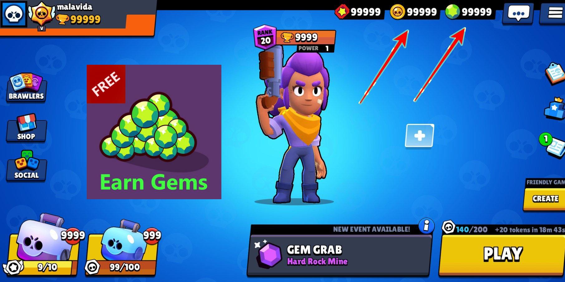 Ссылка на бесплатные гемы в бравл старс. Brawl Stars Gems. Brawl Stars Gems 2021. 100 Гемов в Brawl Stars.