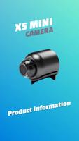 X5 Mini Camera App Guide Plakat