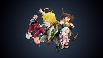 7 Deadly Sins Wallpaper Cartaz