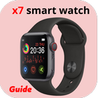 x7 smart watch Guide icono