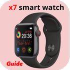 x7 smart watch Guide icon