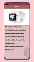x7 smart watch Guide Plakat