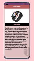 x7 smart watch Guide screenshot 2