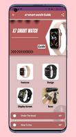 x7 smart watch Guide 스크린샷 3