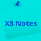 X8 Notes ไอคอน