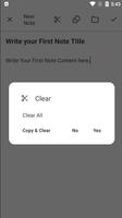 X8 Notes ảnh chụp màn hình 1