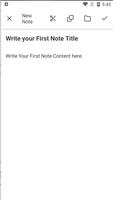 X8 Notes ảnh chụp màn hình 2