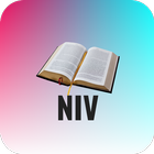 Holy Bible NIV icône