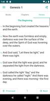 Holy Bible NIV تصوير الشاشة 3