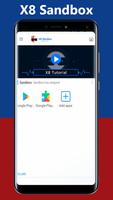 X8 SandBox Mods App : Helper syot layar 1