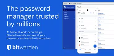 Bitwarden 密碼管理工具