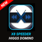 X8 Speeder Apk Higgs Domino Guide アイコン